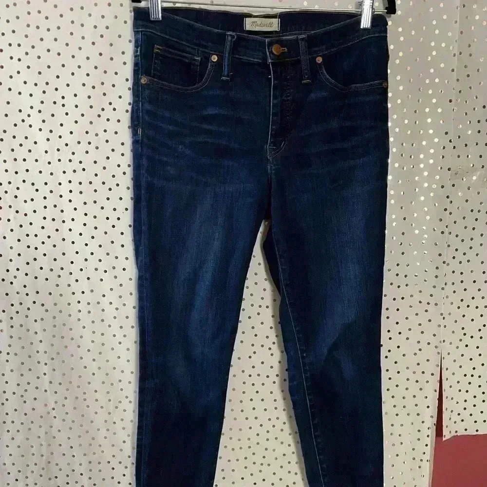 Madewell 9” High-Rise Skinny